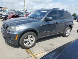 Salvage cars for sale from Copart Grand Prairie, TX: 2012 BMW X5 XDRIVE35I