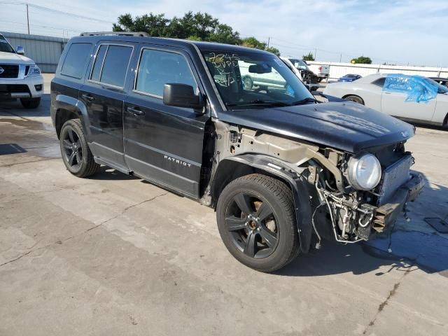 2014 Jeep Patriot Latitude