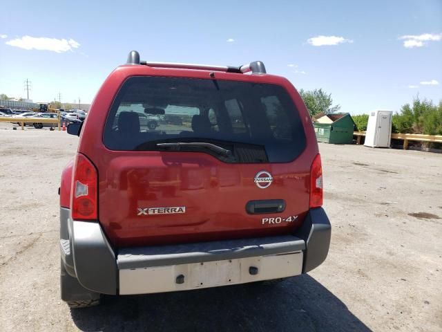 2011 Nissan Xterra OFF Road