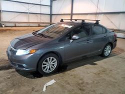 2012 Honda Civic EXL for sale in Graham, WA