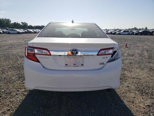 2012 Toyota Camry Hybrid