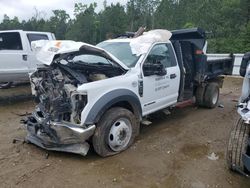 Ford salvage cars for sale: 2019 Ford F450 Super Duty