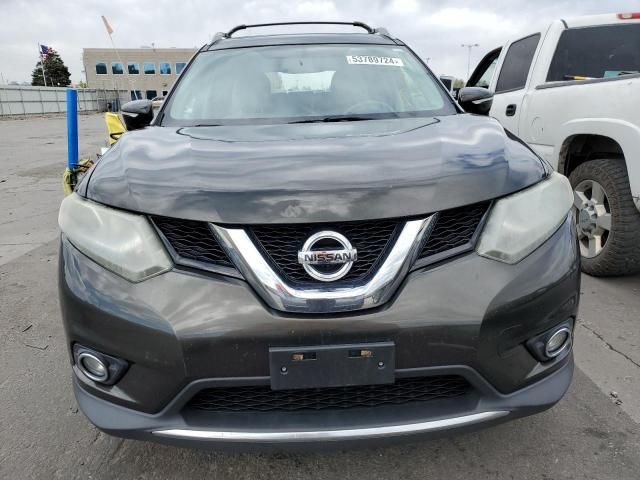 2015 Nissan Rogue S