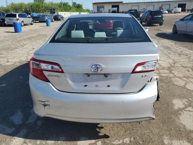 2012 Toyota Camry Base