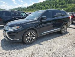 Salvage cars for sale from Copart Hurricane, WV: 2019 Mitsubishi Outlander SE