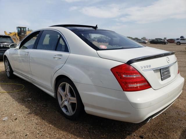 2007 Mercedes-Benz S 550 4matic