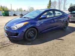 Vehiculos salvage en venta de Copart Bowmanville, ON: 2013 Hyundai Elantra GLS