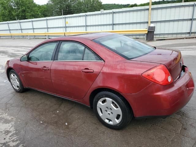 2008 Pontiac G6 Value Leader