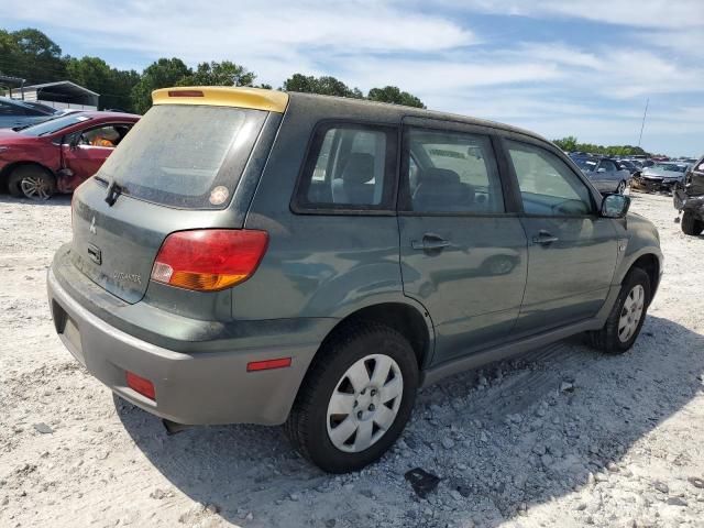 2003 Mitsubishi Outlander LS