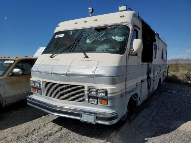 1986 HMC 1986 GMC Motor Home Chassis P3500