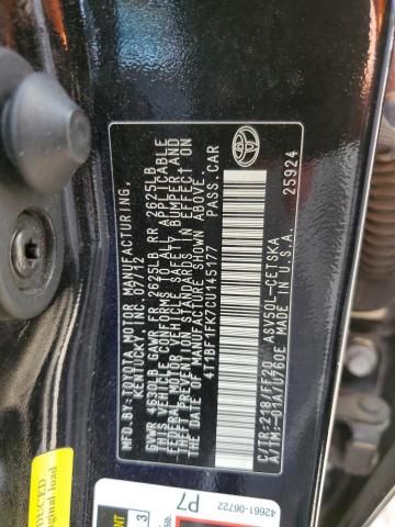 2012 Toyota Camry Base