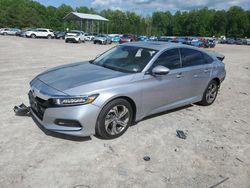 Salvage cars for sale from Copart Charles City, VA: 2018 Honda Accord EXL