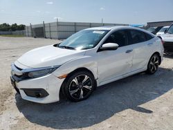 Salvage cars for sale from Copart Arcadia, FL: 2016 Honda Civic Touring