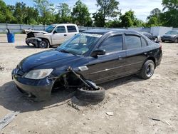 2004 Honda Civic LX en venta en Hampton, VA