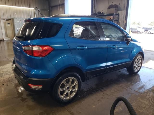 2020 Ford Ecosport SE