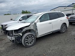 Nissan salvage cars for sale: 2014 Nissan Pathfinder S