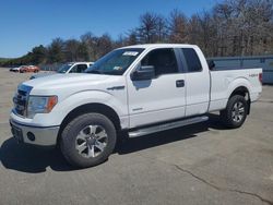 Salvage cars for sale from Copart Brookhaven, NY: 2013 Ford F150 Super Cab