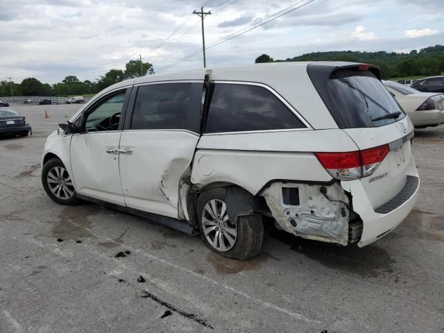 2017 Honda Odyssey EXL