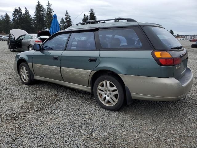 2000 Subaru Legacy Outback