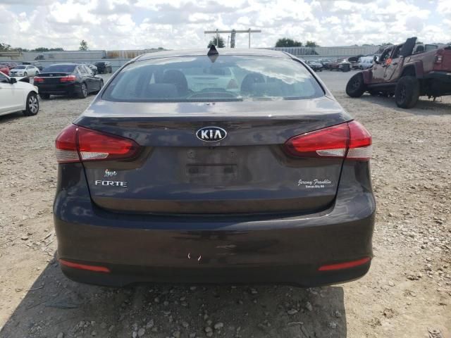 2018 KIA Forte LX