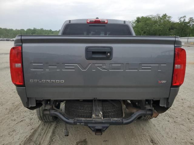 2021 Chevrolet Colorado Z71