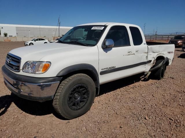 2000 Toyota Tundra Access Cab