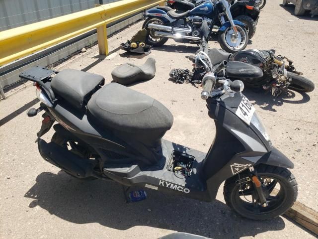 2018 Kymco Usa Inc Super 8 150R