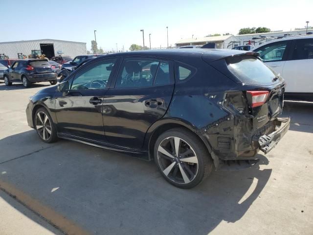 2019 Subaru Impreza Sport