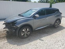 Nissan salvage cars for sale: 2020 Nissan Murano S