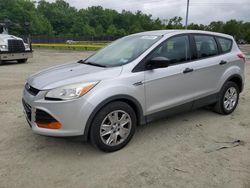 Ford salvage cars for sale: 2015 Ford Escape S