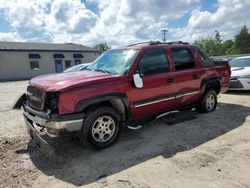 Salvage cars for sale from Copart Midway, FL: 2004 Chevrolet Avalanche C1500