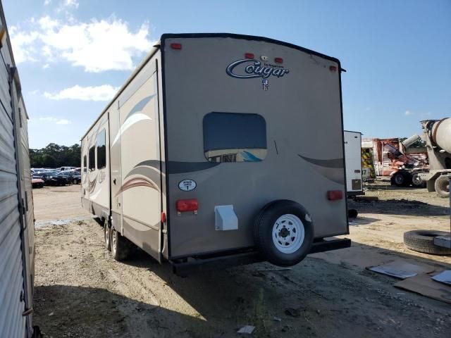 2015 Cougar Travel Trailer