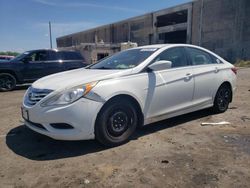 Salvage cars for sale from Copart Fredericksburg, VA: 2012 Hyundai Sonata GLS