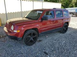 Salvage cars for sale from Copart Augusta, GA: 2014 Jeep Patriot Sport