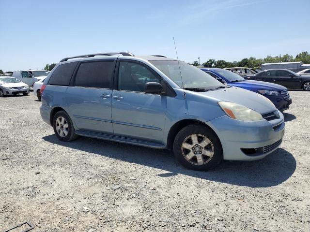 2004 Toyota Sienna CE