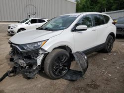 Salvage cars for sale from Copart West Mifflin, PA: 2021 Honda CR-V EX