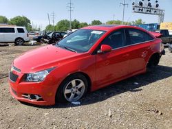 Salvage cars for sale from Copart Columbus, OH: 2014 Chevrolet Cruze LT