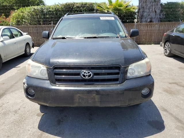 2007 Toyota Highlander Sport