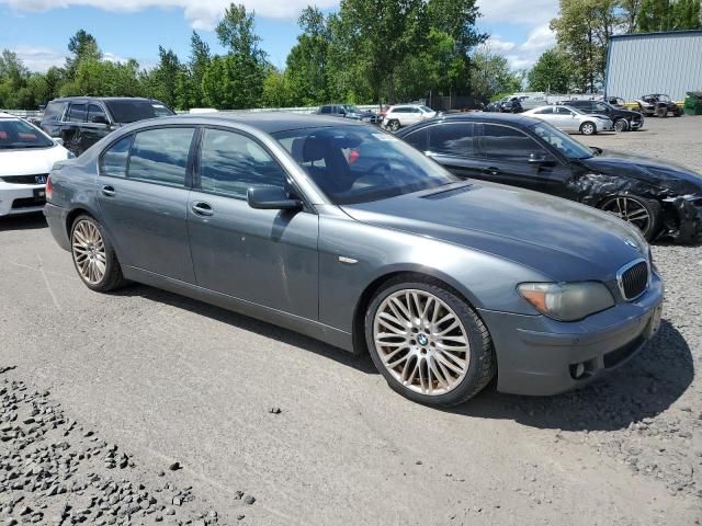 2007 BMW 750