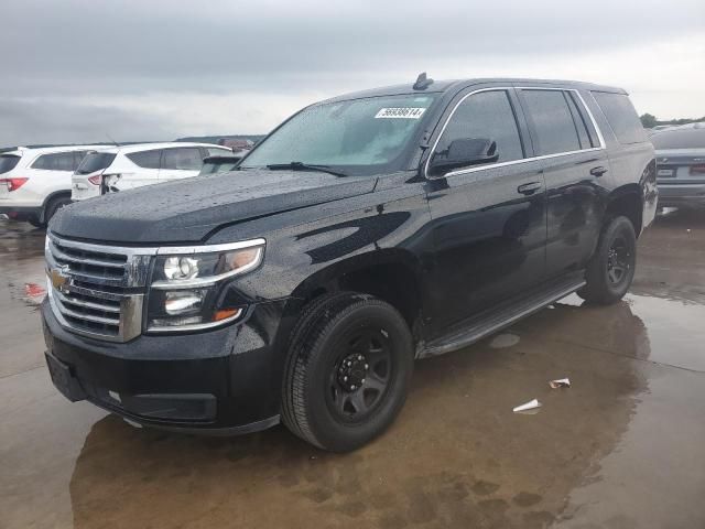 2020 Chevrolet Tahoe Police