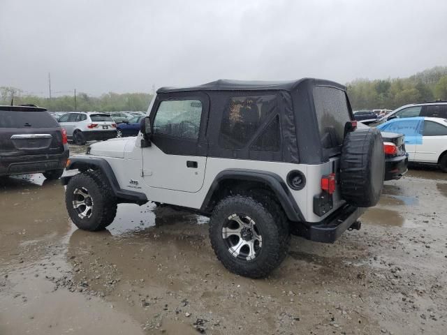 2004 Jeep Wrangler X