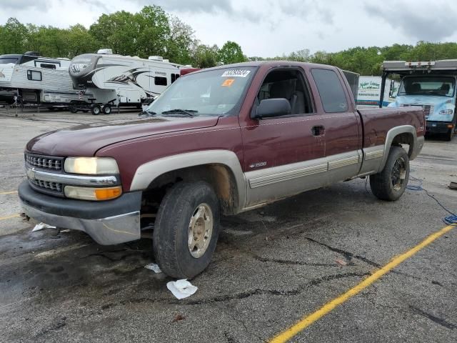 2001 Chevrolet Silverado K1500