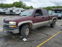 Salvage cars for sale from Copart Sikeston, MO: 2001 Chevrolet Silverado K1500