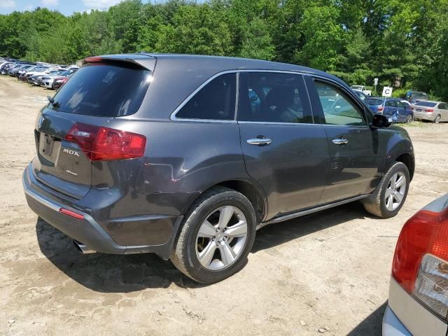 2011 Acura MDX Technology