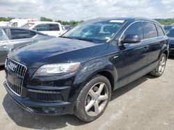 Audi salvage cars for sale: 2014 Audi Q7 Prestige