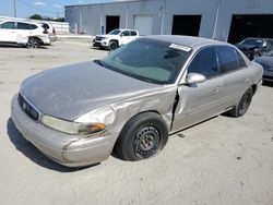 Buick Century salvage cars for sale: 2000 Buick Century Custom