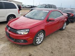 Volkswagen EOS Vehiculos salvage en venta: 2013 Volkswagen EOS Komfort