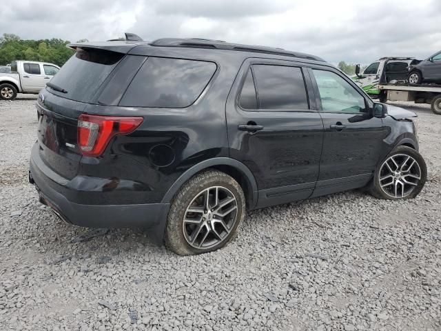 2017 Ford Explorer Sport