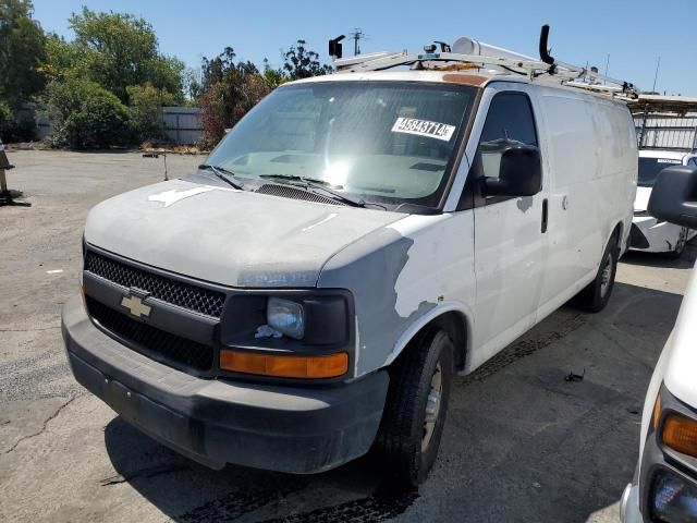 2012 Chevrolet Express G2500