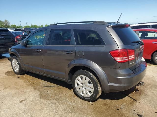 2017 Dodge Journey SE